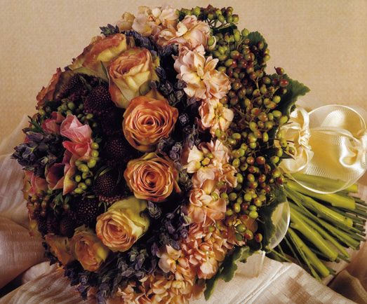 Biedermeier Bridal Bouquet
