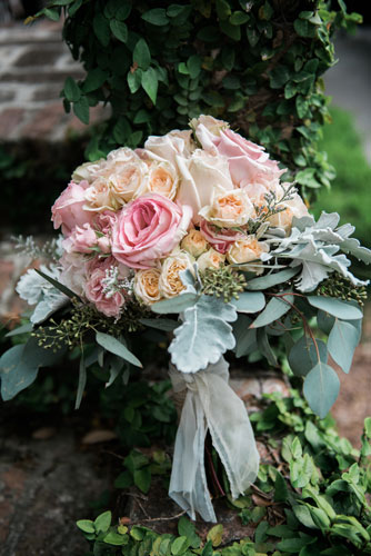 English Garden Bridal Bouquet