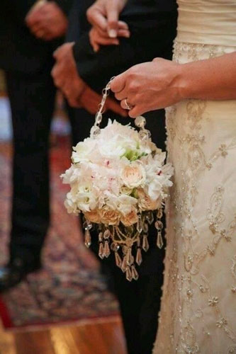 Pomander Bridal Bouquet