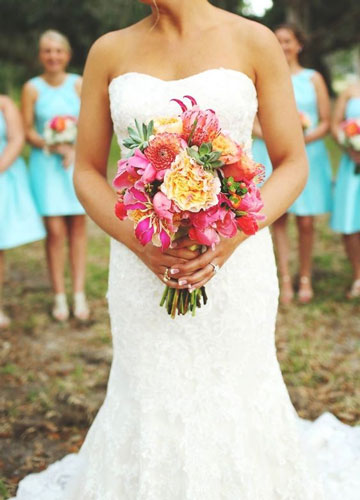 Posy Bridal Bouquet