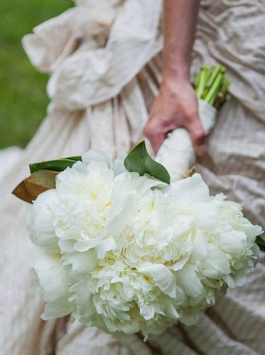 Round Bridal Bouquet